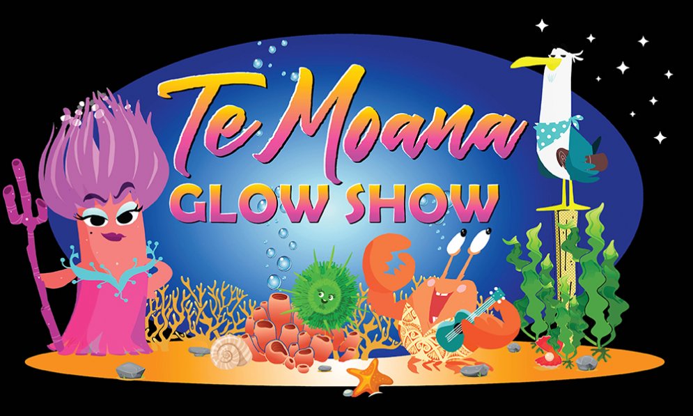 te Moana Glow show TAPAC