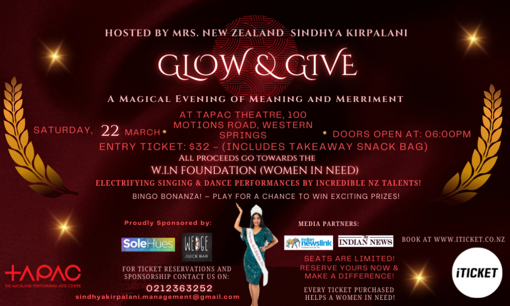 Glow and Give