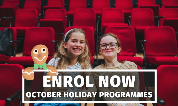 Enrol Now October Holiday Programmes 