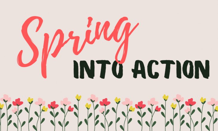 spring into actionTAPAC