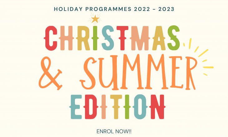 Christmas and Summer Holiday Programmes 