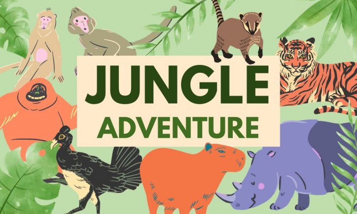 Jungle Adventure TAPAC 