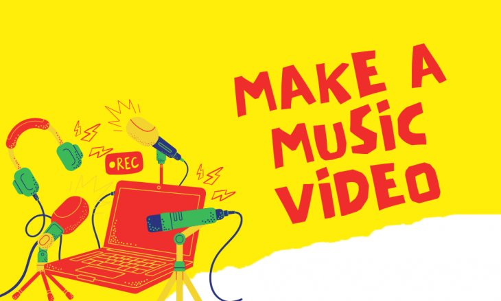 Make a Music Video TAPAC HP 