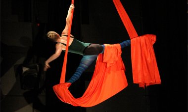 Open Circus Arts 16+ class TAPAC