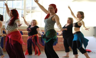 Phoenix Belly Dance Class TAPAC