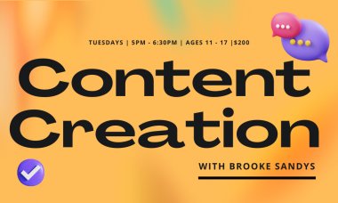 content creation TAPAC